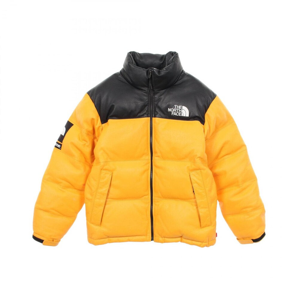 The North Face × Supreme Leather Down #338771T10B